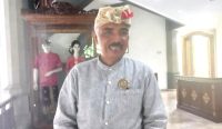 Ketua MDA Bali, Agung Putra Sukahet. (Komang Ari/wacanabali.com)