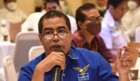 Foto: Ketua Organisasi, Keanggotaan (OKK) dan Kaderisasi Partai Demokrat Provinsi Bali Ketut Ridet (BB/Ridet)