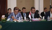 Pertemuan "Association of Southeast Asian Nations (ASEAN) Senior Officials Meeting on Transnational Crime (SOMTC)" yang ke-19 di Bali, Kamis (18/5/2023). (Foto/wacanabali.com)