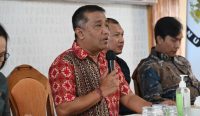 Foto: Ketua KPU Bali, I Dewa Gede Lidartawan. (foto/Agus Pebriana)