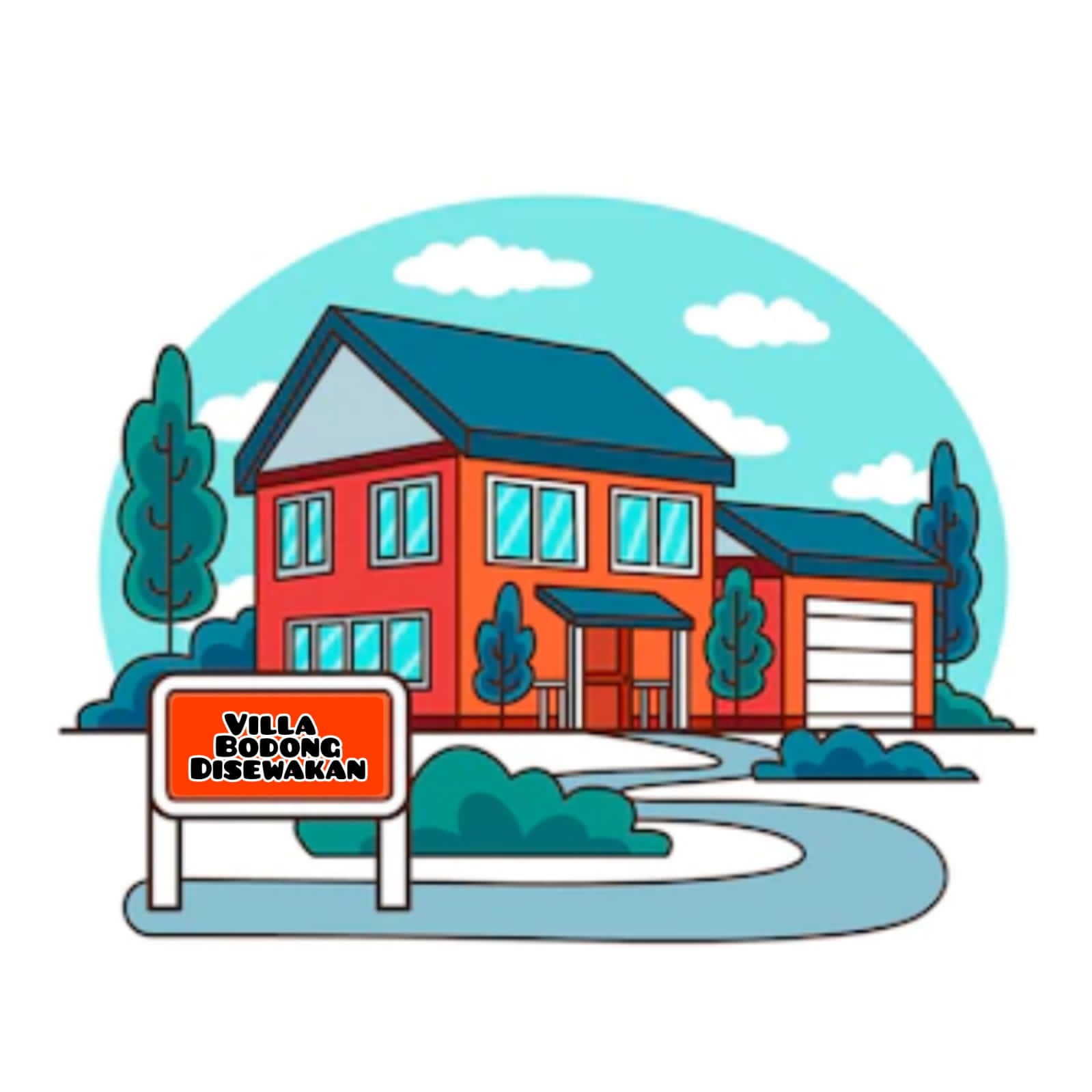 Ilustrasi vila bodong. (Freepik)