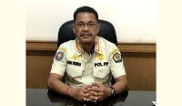 Kasatpol PP Denpasar, Anak Agung Ngurah Bawa Nendra. (Dewa Fathur/wacanabali.com)