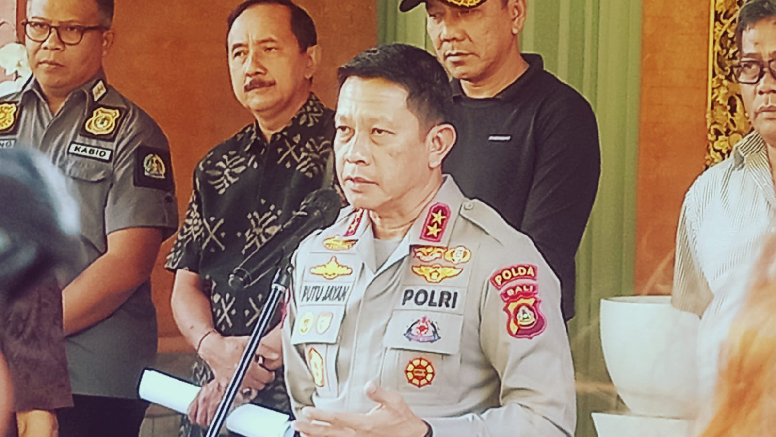 Foto: Irjen Pol Putu Jayan Danu Putra. (Krisna Putra/wacanabali.com)