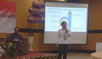 Foto: Workshop Pelayanan Kesehatan Reproduksi Catin dan KB oleh dr Ni Luh Gede Sukardiasih, MFor, MARS (BB/Komang Ari)