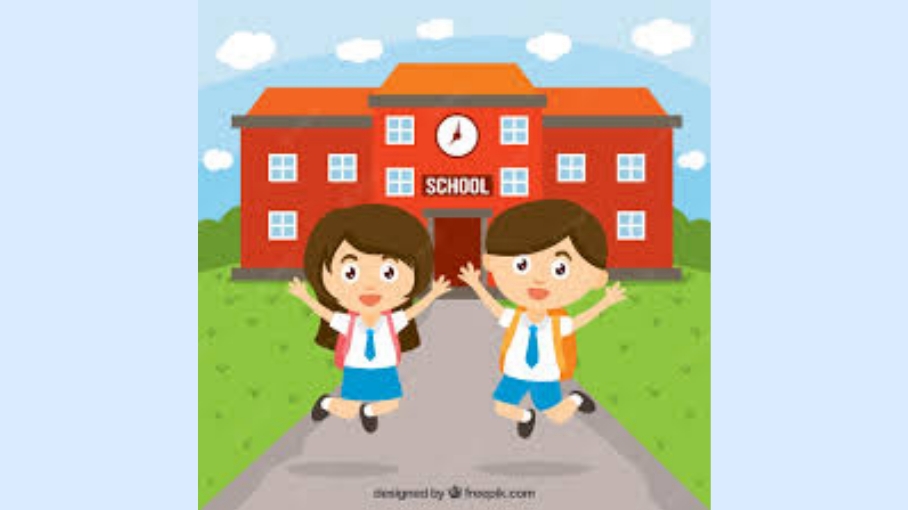 Ilustrasi siswa-siswi di sekolah (freepik.com)