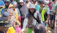 Foto oprasi pasar gas murah sumber (FB Kel Gsi BPN)