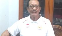 Ketua Umum Komite Olahraga Nasional Indonesia (KONI) Provinsi Bali I Gusti Ngurah Oka Darmawan. (Komang Ari/wacanabali.com)