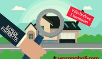 Ilustrasi vila bodong. (Dok/wacanabali.com)