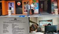 Foto: Kolase. Liana, seorang penguasaha properti, bersama kuasa hukumnya I Putu Harry Suandana Putra, seusai melakukan pelaporan ke Polda Bali, terkait dugaan penipuan dialami terhadap terlapor FH dkk, pada Rabu (26/6/2023) lalu. (Krisna Putra/wacanabali.com)