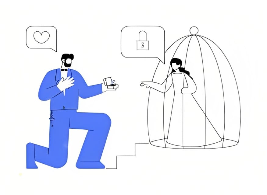 Ilustrasi pernikahan anak usia dini (sumber: freepik)