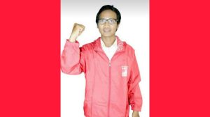Foto: Bacaleg PSI Klungkung Wayan Terima (Sumber: Dok pribadi)
