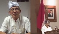 Kolase: Gubernur Bali Wayan Koster (kanan) dan Ketua Komisi II DPRD Provinsi Bali IGK Krisna Budi (kiri). (Sumber: Dewa Fathur)