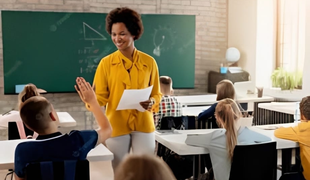 Ilustrasi Proses Belajar Mengajar (PBM). (Sumber: Freepik)