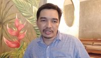 Foto: Advokat I Gusti Ngurah Putu Alit Putra, SH, saat memberikan penjelasan terkait praktik mafia tanah di Bali kepada wartawan di Renon, Denpasar, Jumat (14/7/23). (Krisna Putra/wacanabali.com)