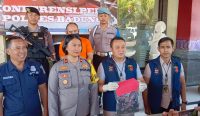 Foto: Konferensi Pers Polres Badung. Sumber: Wacanabali.com/Benthar.