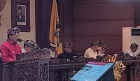 Foto: Gubernur Bali Wayan Koster saat sidang paripurna ke-34 DPRD Provinsi Bali Senin, 14 Agustus 2023 (Sumber: Dewa Fathur/wacanabali.com)