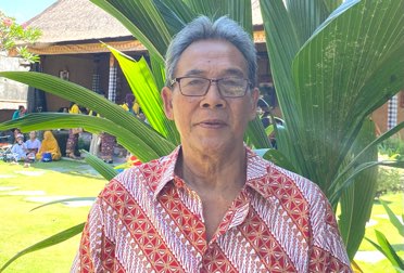 Ketua Yayasan Dharma Widya Ulangun, Dr Drs I Nyoman Gede Astina.