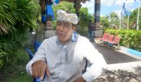 Foto: Ketua OKK DPD Demokrat Bali Ketut Ridet. Sumber: Krisna Putra/ Wacanabali.com