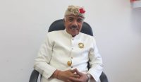 Foto: Ketua MDA Bali Ida Penglingsir Agung Putra Sukahet. Sumber: wacanabali.com/Komang Ari.