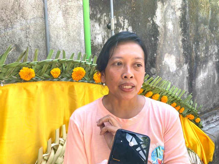 Ketua Panitia “The 6th National Tourism Student Championship 2023” IPBI Bali, Komang Shanty Muni Parwati S.Pd M.Par M.Pro