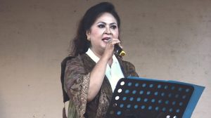 Foto: Anggota DPRD Tabanan Ni Made Rahayuni. Sumber: dok. Pribadi/wacanabali.com.
