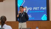 Foto: IGMB Dwikora Putra Selaku Ketua Persatuan wartawan Indonesia (PWI) Provinsi Bali Sumber: Doc Pribadi/ wacanabali.com