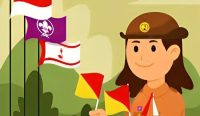 Foto: Ilustrasi Pramuka. Sumber: Freepik.