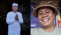 Foto: Kolase foto (kanan) tokoh masyarakat Wayan Setiawan (kiri) akedemisi filsafat hindu DR Komang Indra Wirawan. Sumber: Dewa Fathur/wacanabali.com