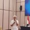 Foto: Sekretaris Kehormatan Persatuan Wartawan Indonesia (PWI), Budiharjo saat menghadiri acara konferensi media Bawaslu, Rabu (6/9/23). Sumber: Dewa Fathur/wacanabali.com