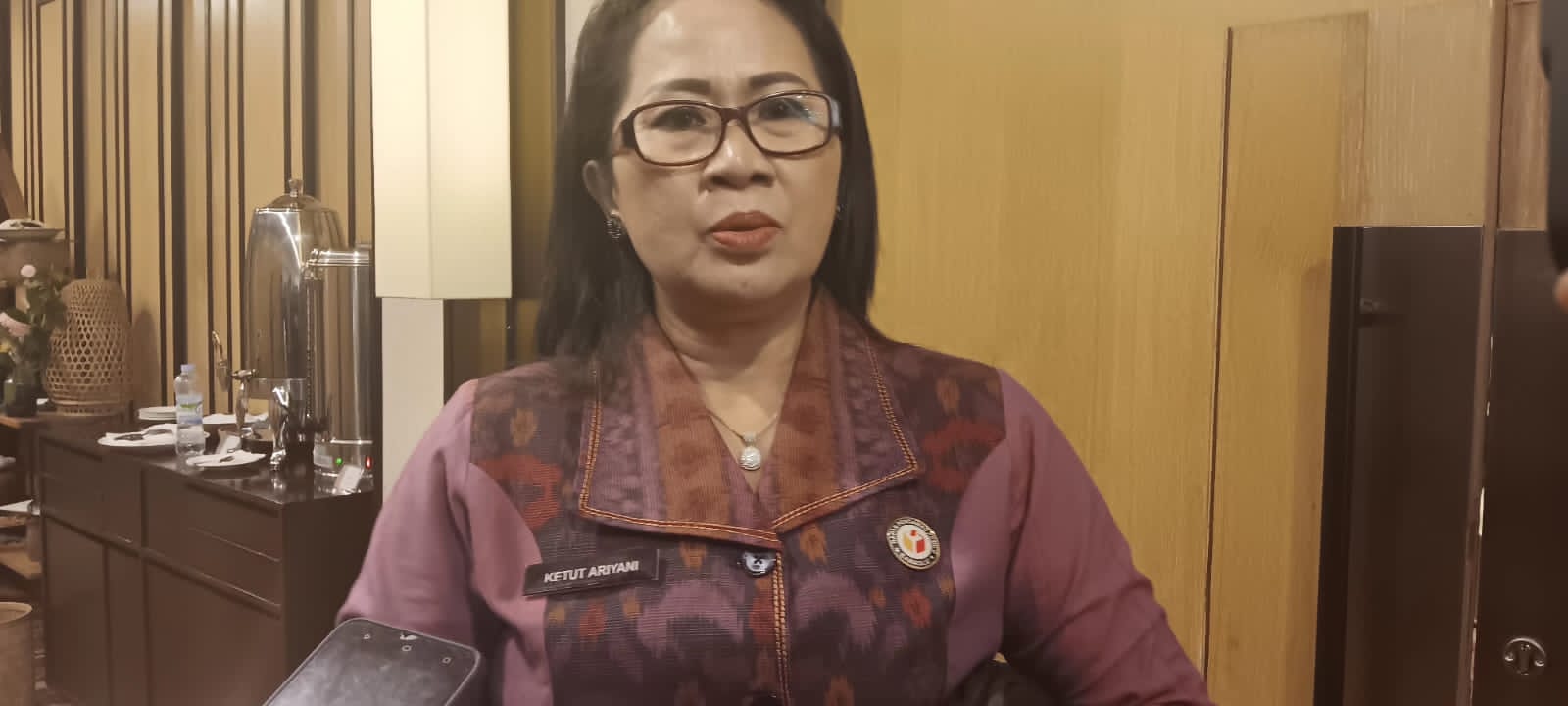 Foto: Kooridinator Divisi Pencegahan (Kordiv) Bawaslu Provinsi Bali, Ni Ketut Ariani. Sumber: Dewa Fathur/wacanabali.com