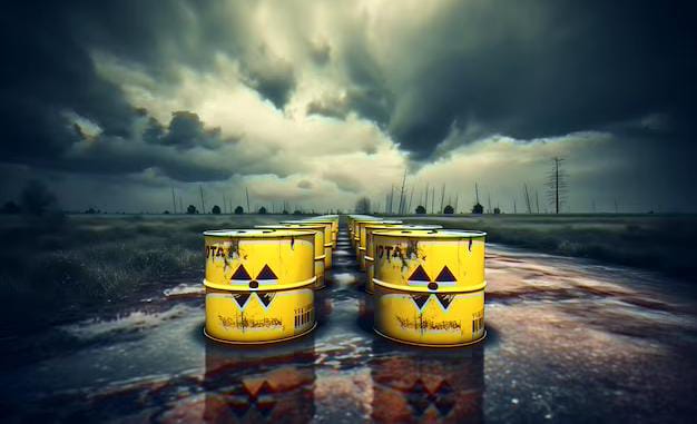 Foto: Ilustrasi limbah radio aktif (Freepik.com)