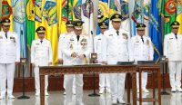 Foto: Pelantikan Pj Gubernur Bali oleh Mendagri, di Sasana Bhakti Praja, Kemendagri, Jakarta, Selasa (5/9/23). Selasa (5/9/23). (kemendagri.go.id)