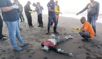 Mayat yang ditemukan dalam posisi telungkup di pinggir pantai Desa Perancak, Kecamatan/Kabupaten Jembrana, pada Sabtu, 9 September 2023 akhirnya terungkap identitasnya. (Sumber: Polairud Polres Jembrana)