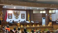 Foto: Sidang Paripurna ke-41 DPRD Provinsi Bali yang berlangsung Senin, (4/9/23). Sumber: Komang Ari/Wacanabali.com.