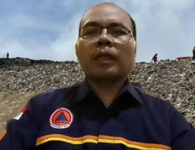 Foto: Kalaksa BPBD Bali I Made Rentin. Sumber: YouTube BNPB Indonesia.