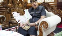 Foto: Sekretaris DPC PDIP Kabupaten Badung Dr. Drs. I Putu Parwata Maelea Kusuma, MM. Sumber: Ngurah/Wacanabali.com