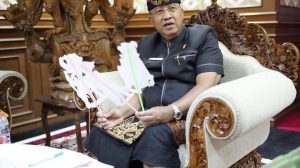 Foto: Sekretaris DPC PDIP Kabupaten Badung Dr. Drs. I Putu Parwata Maelea Kusuma, MM. Sumber: Ngurah/Wacanabali.com