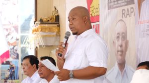 Sekretaris DPD Gerindra Bali I Kadek Budi Prasetya.