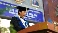 Rektor Unud, Prof I Nyoman Gde Antara. Sumber: dok. wacanabali.com