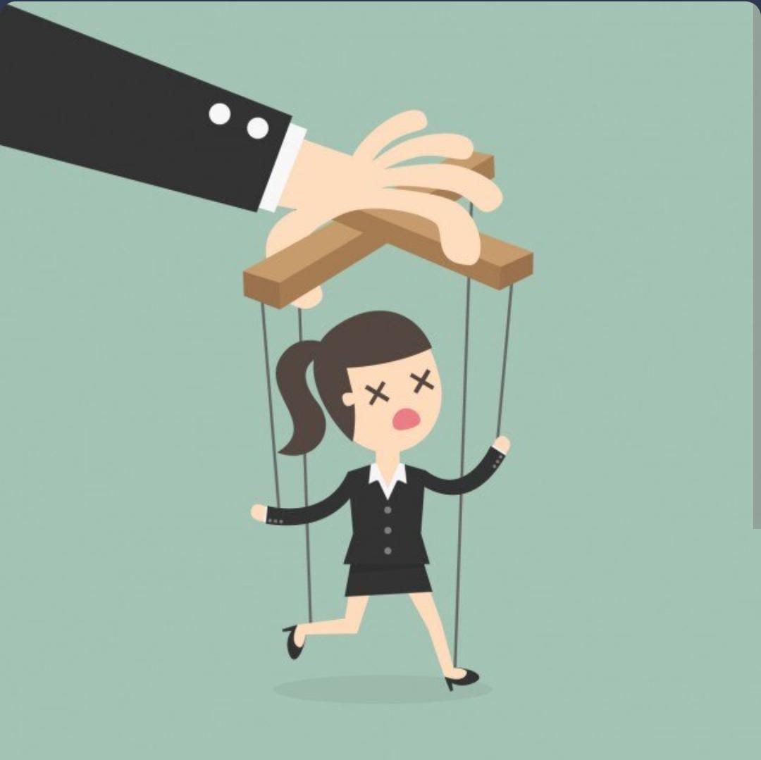 Ilustrasi Caleg boneka. Sumber: Freepik.com