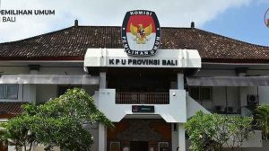 Foto: Kantor KPU Provinsi Bali. Sumber: IG KPU Provinsi Bali