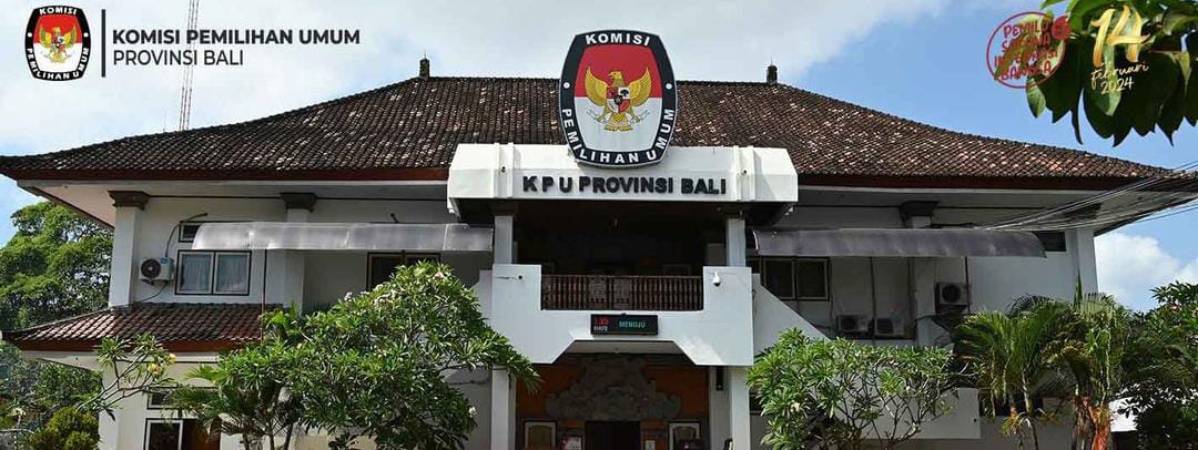 Foto: Kantor KPU Provinsi Bali. Sumber: IG KPU Provinsi Bali