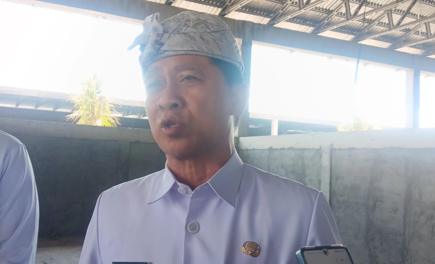 Foto: Bupati Klungkung I Nyoman Suwirta Sumber: Dewa Fathur/wacanabali.com