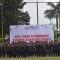 Sesi foto bersama PKD se-Jembrana usai Apel siaga pengawaan tahapan kampanye pemilu. Selasa (27/11/23). Sumber foto : Bawaslu Jbr/yus