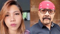 Kolase foto: Putu Arshia istri Mang Tri Trader PT DOK, (kiri) dan penyanyi Pop Bali Yong Sagita (kanan)