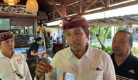 Jero Bendesa Kesiman I Ketut Wisna atau Jero Mangku Wisna (JMW). Foto: Agus/wacanabali.com