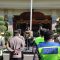 Foto: Apel pagi dalam rangka pergeseran pengamanan Natal yang dipimpin oleh Wakapolres Badung bertempat di Polres Badung pada, Sabtu (23/12/2023). Sumber; dok/Polres Badung.