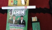 Penampakan rokok bergambar Capres dan Caleg dengan logo partai di Jembrana. Sumber: Yus/wacanabali.com