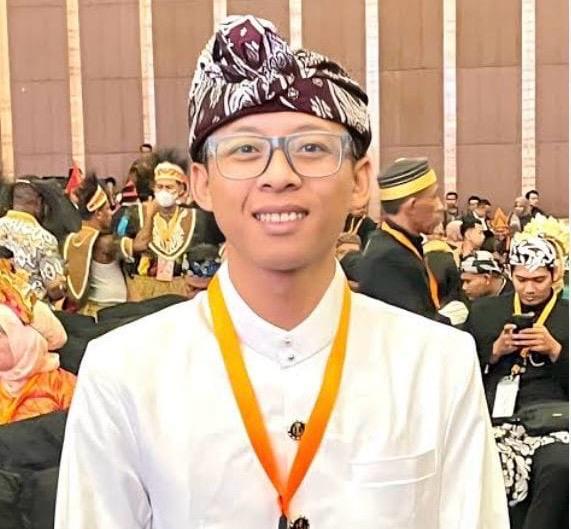 Foto: Ketua Bawaslu Badung I Putu Herry Indrawan, Rabu (27/12/23). Sumber: dok/Bawaslu Badung