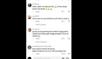 Foto: Tangkapan layar komentar simpatik netizen terhadap Jro Dasaran Alit pada postingan Tiktok Wacanabali.com atas kasus hukum yang dialaminya. Sumber: wacanabali.com